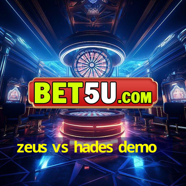 zeus vs hades demo